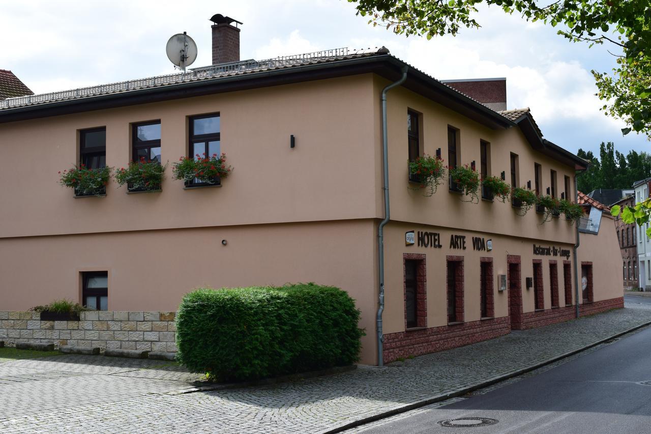 Hotel Arte Vida Ohg Spremberg Exteriör bild